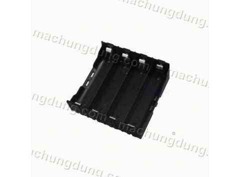 Đế 4 Pin18650 hàn chân (H28)