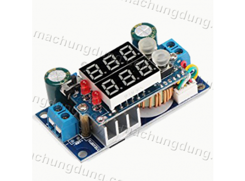 Mạch giảm áp Solar MPPT 5A ft. LED hiển thị (H16)