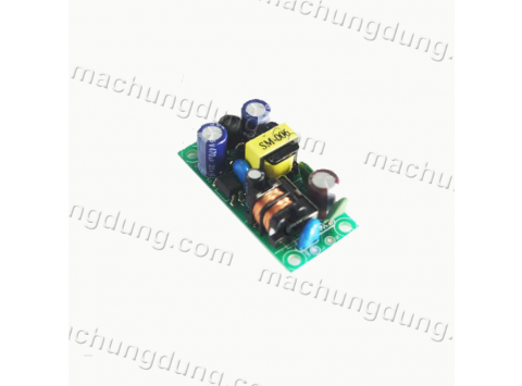 Mạch nguồn xung 220VAC sang 12VDC 500mA
