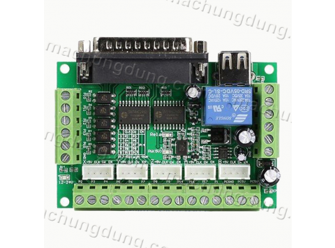 BOB Mach3 CNC Buffer 1 Relay (H21)