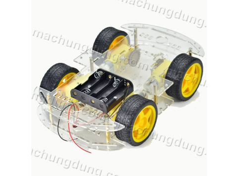 Khung xe 4 bánh 2 tầng (H39)