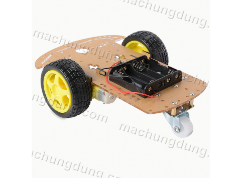 Khung xe 3 bánh 2 Motor (H39)