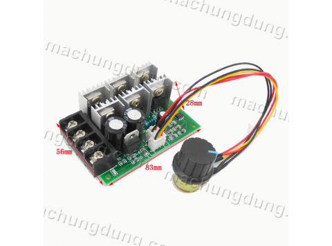 Mạch điều khiển PWM động cơ DC 40A 9~60VDC (H08)
