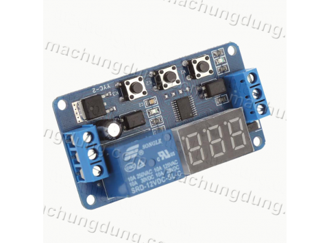 Module Timer Đa Năng 1 Relay 12VDC (H19)