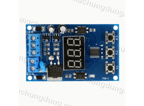 Module Timer Đa Năng 1 Mosfet 12VDC (H19)