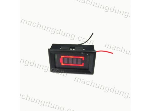 Đồng hồ đo dung lượng sạc pin mức 12V (H03)