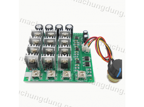 Mạch điều khiển PWM động cơ DC 60A 9~55VDC (H08)