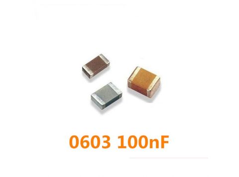 104 100nF 0.1uF SMD 0603 10%