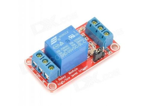 Module 1 Relay 10A 5VDC H/L (H04)