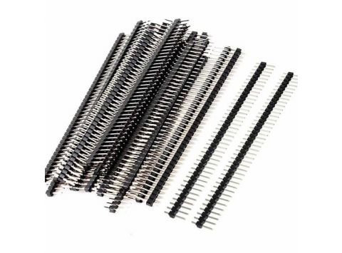 Hàng rào đực đơn 2.54mm 1x40P