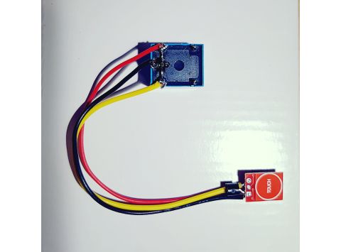 Touch x1 TTP223 Red out Relay 12V 10A (H25; TREO)