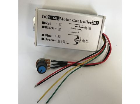 Mạch điều khiển PWM động cơ DC 20A 9~60VDC (H08)