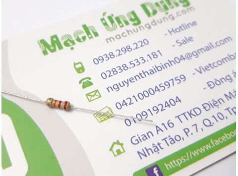 Điện Trở 22K 1/4W 5% - DIP