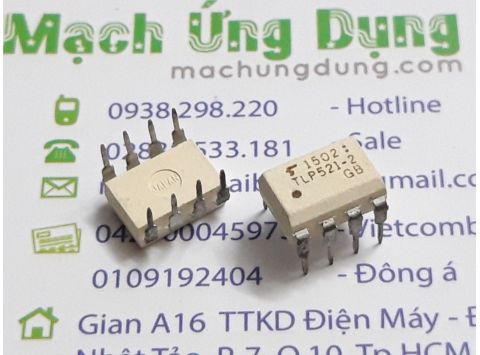 OPTO TLP521 - 2GB DIP8