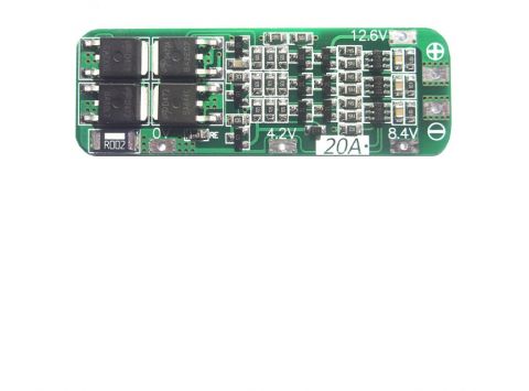 Mạch sạc 3S Pin 18650 12.6V 20A (H14)