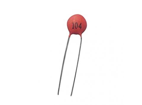 Tụ gốm 104 nâu - DIP
