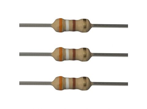 Điện Trở 390 Ohm 1/4W 5% - DIP