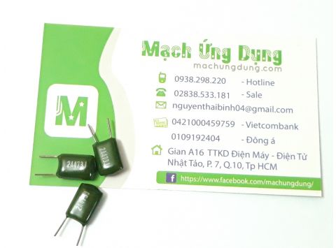 Tụ mica 2A473J - DIP