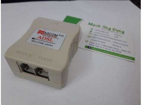 Cục chuyển ADSL sang phone