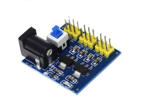 Module chuyển đổi điện áp 12VDC to  5VDC - 3.3VDC 800mA