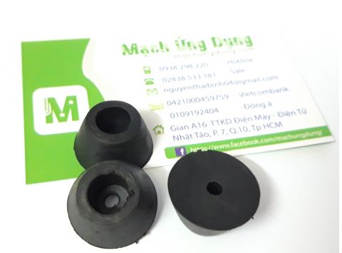 Đế cao su M3 23*15*12mm