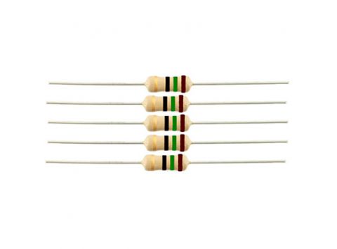 Điện Trở 15 Ohm 1/4W 5% - DIP