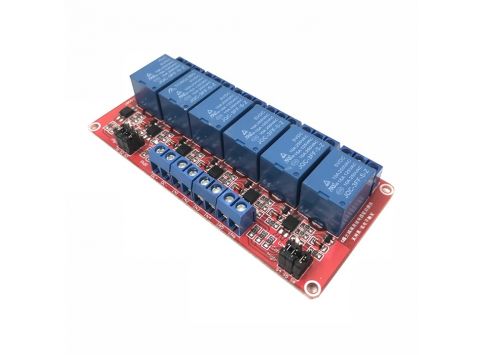 Module 6 Relay 10A 5VDC H/L (H32)