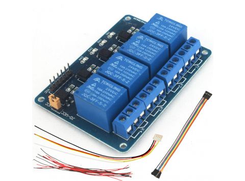 Module 4 Relay 24VDC Low