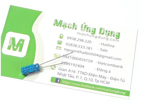 Tụ 0.47uF 50V - DIP