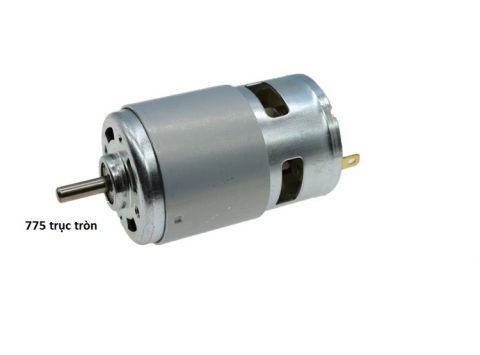 Động cơ 775 trục tròn 12VDC (H39)