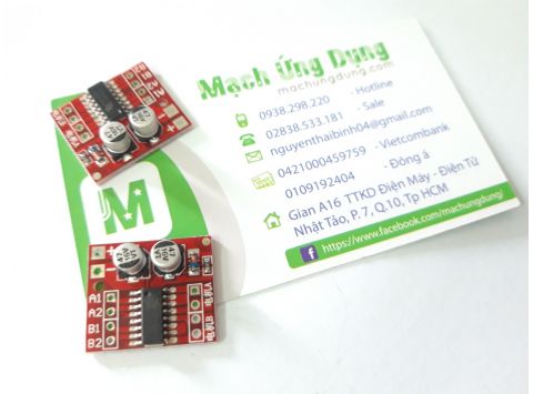 Module Cầu H L298 Mini 1.5A (H05)