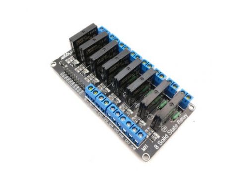 Module 8 Solid State Relay 2A SSR (H32)