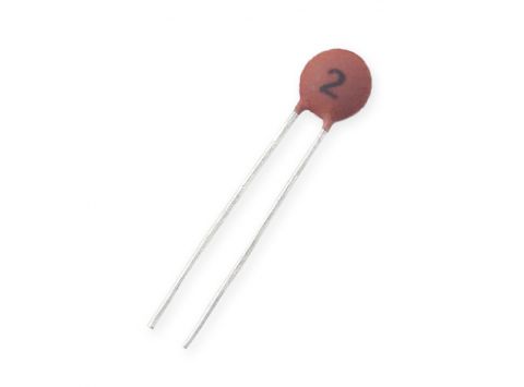 Tụ Gốm 2 Nâu - DIP