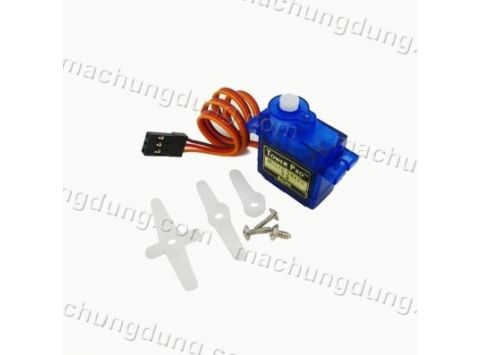 Động cơ RC Servo 9G 360 Độ