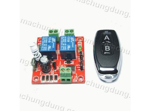 Bộ Điều Khiển RF 2 Relay 12V RXB12 433MHz