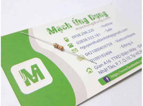 Điện Trở 330 Ohm 1/4W 5% - DIP