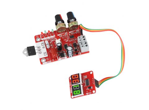 Mạch máy hàn cell pin 40A, Màn hình LED NY-D01