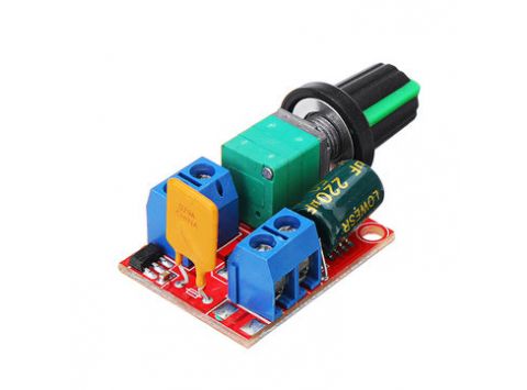 Module Điều Khiển Động Cơ PWM 5A 3-35V
