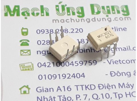 OPTO MOC3023 DIP6