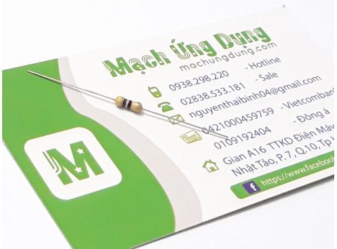 Điện Trở 47 Ohm 1/4W 5% - DIP