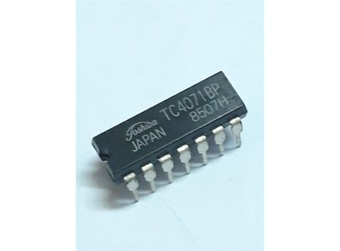 IC TC4071BP CD4071 DIP14