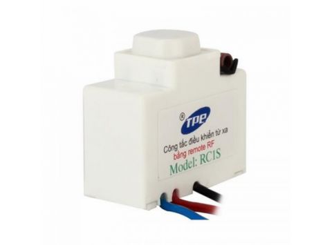 Bộ điều khiển đóng mở thiết bị từ xa 1 lệnh TPE 220VAC RC1S (TREO)
