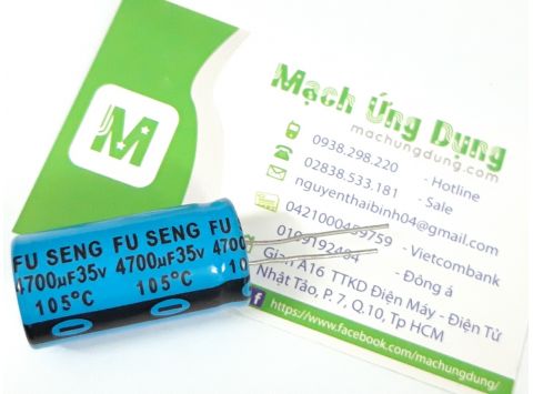Tụ 4700uF 35V - DIP