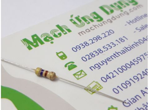 Điện Trở 470 Ohm 1/4W 5% - DIP