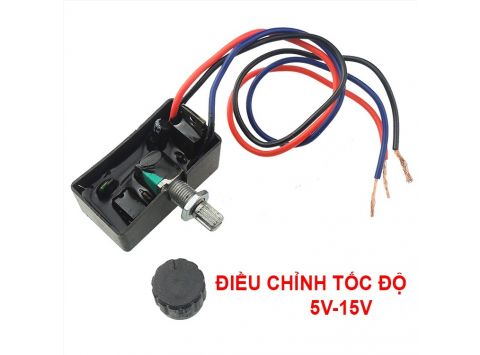 Bộ điều khiển tốc độ motor 12v 75W