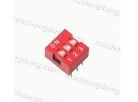 Công Tắc Gạt DIP Switch 3
