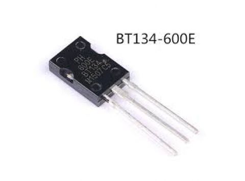 TRIAC BT134-600E TO-126