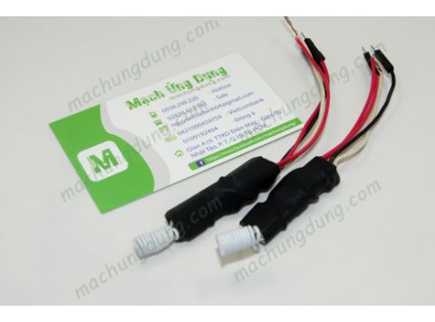 Module RF 1 Trigger Mini 9VDC 433Mhz (TREO)