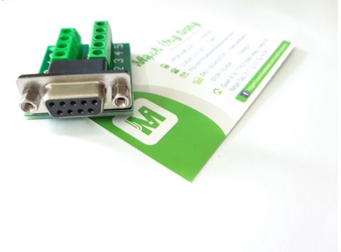 Đầu Chuyển DB9 COM Sang Domino - Cái 