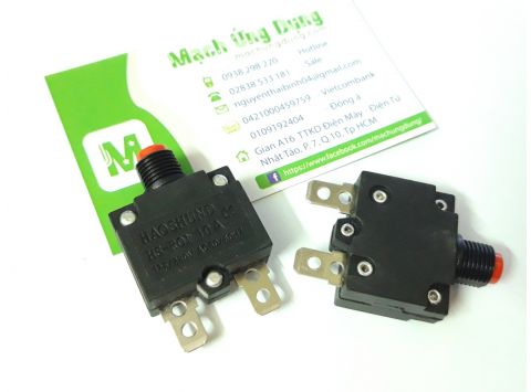 Công tắc cầu chì 10A 2 Pin HS-R01